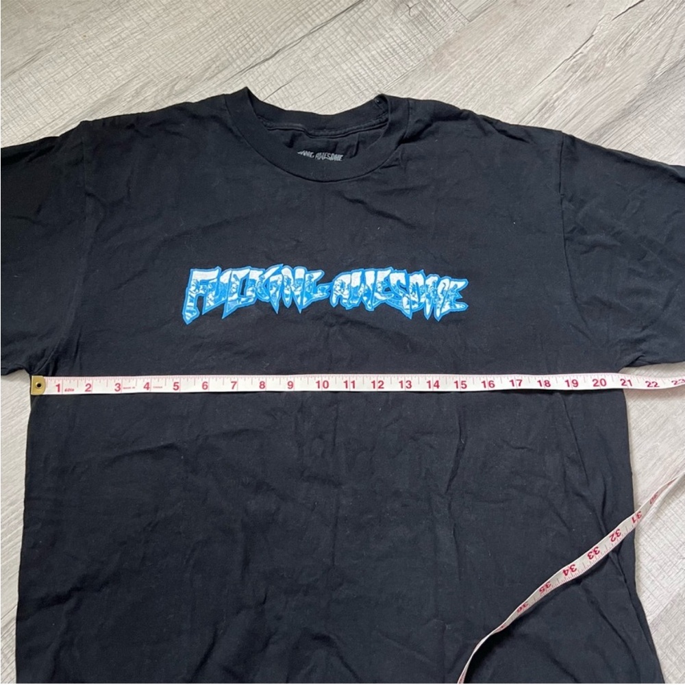 FUCKING AWESOME CHERUB FIGHT TEE - BLACK Size Large - Picture 8 of 11